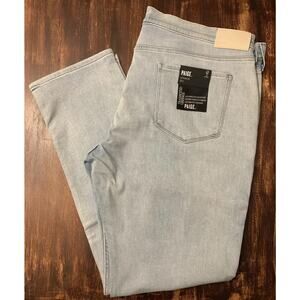 PAIGE Lennox Slim Jeans Mens 44 Transcend Vintage Blue NWT Stretch